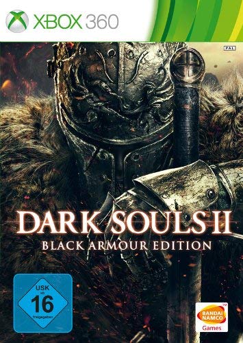 Dark Souls II (2) Black Armour Edition - Xbox 360 Játékok