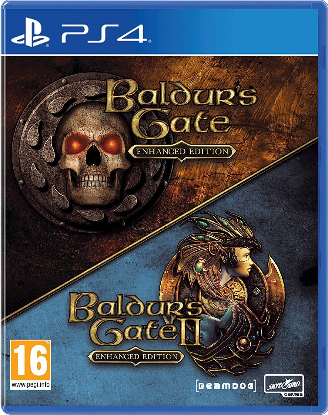 Baldurs Gate 1+2 Enhanced Edition - PlayStation 4 Játékok