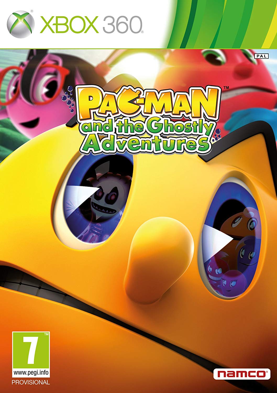 Pac Man And The Ghostly Adventures - Xbox 360 Játékok