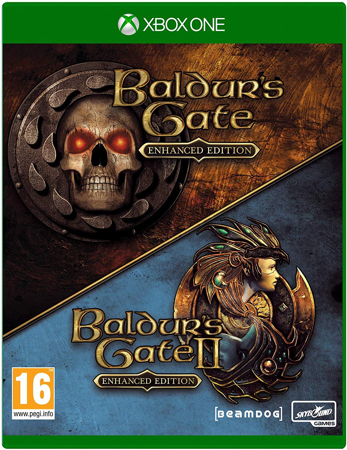 Baldurs Gate 1+2 Enhanced Edition - Xbox One Játékok