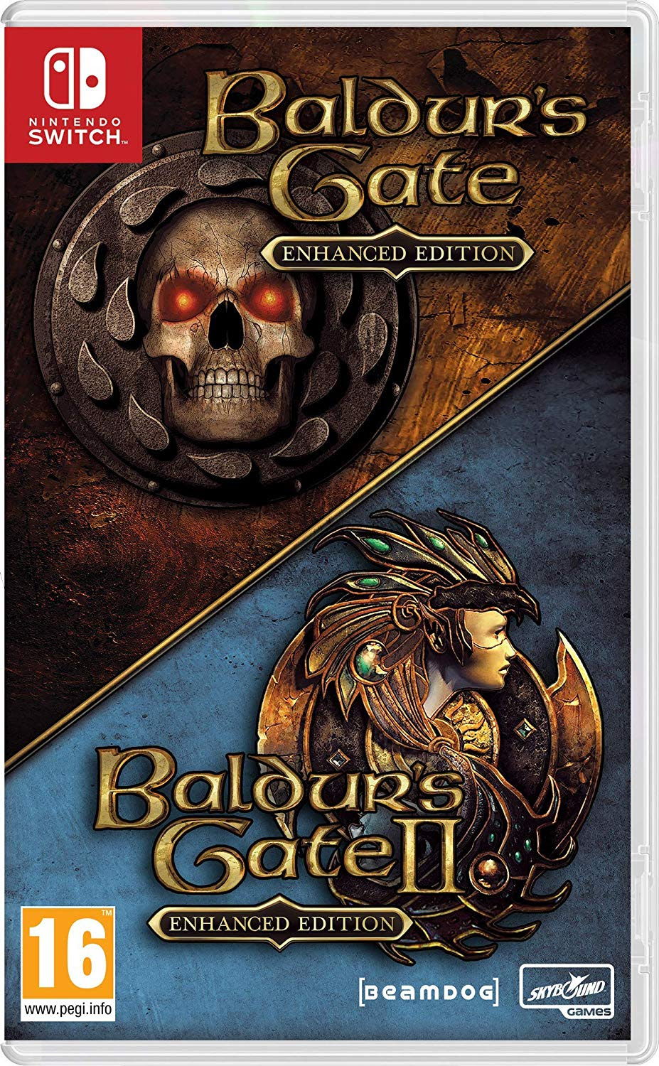 Baldurs Gate 1+2 Enhanced Edition - Nintendo Switch Játékok