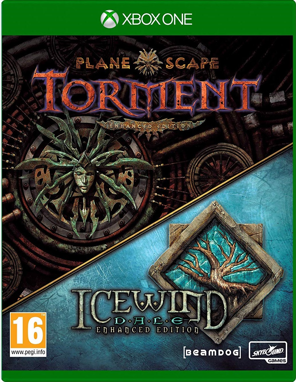 Planescape Torment + Icewind Dale Enhanced Edition - Xbox One Játékok