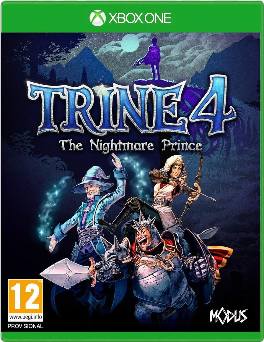 Trine 4 The Nightmare Prince - Xbox One Játékok