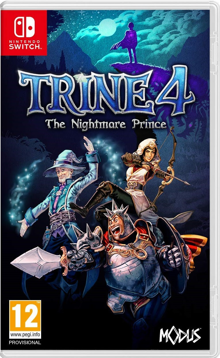 Trine 4 The Nightmare Prince - Nintendo Switch Játékok