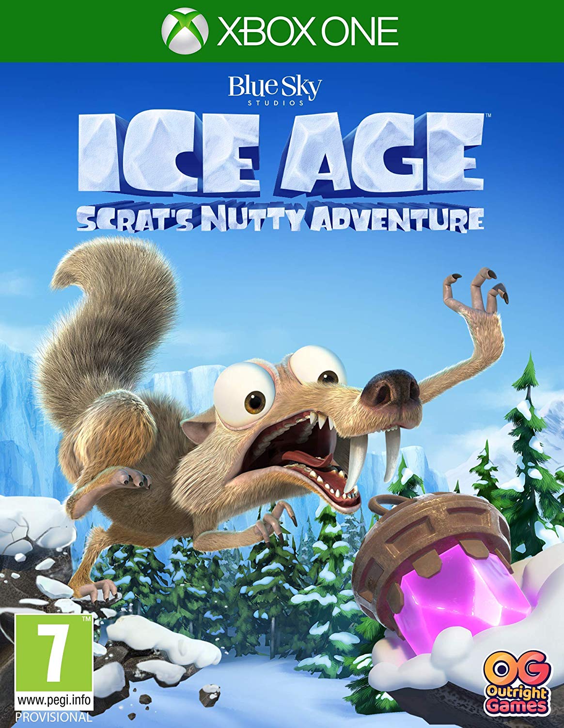 Ice Age Scrats Nutty Adventure