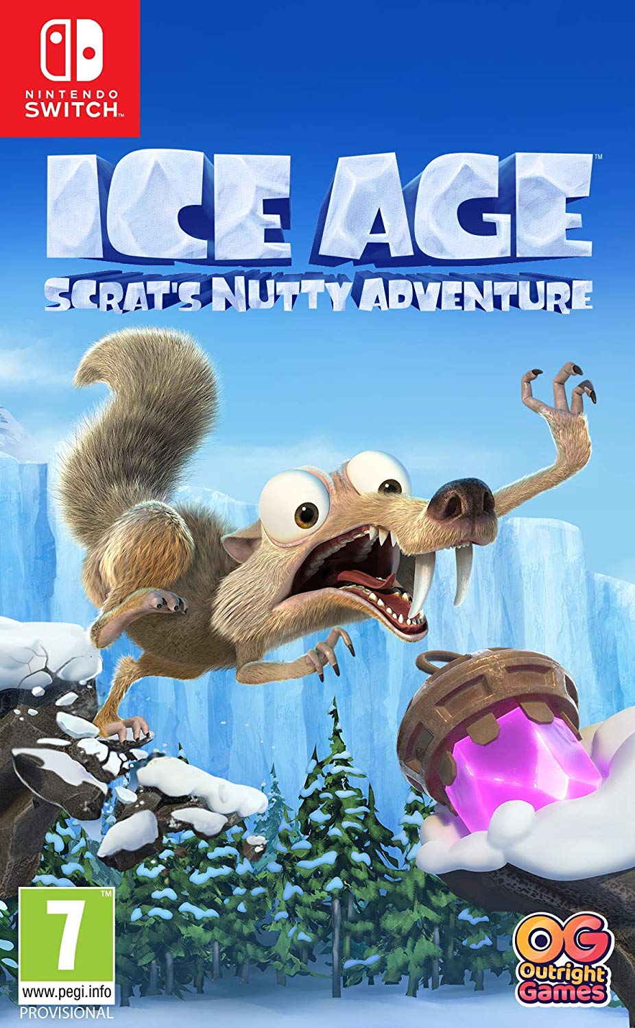 Ice Age Scratts Nuty Adventure
