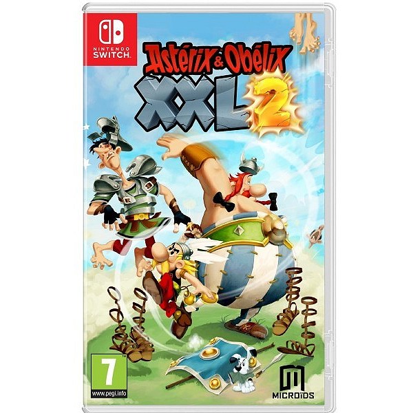 Asterix & Obelix XXL 2 - Nintendo Switch Játékok