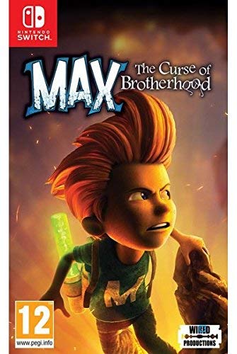 Max The Curse of Brotherhood