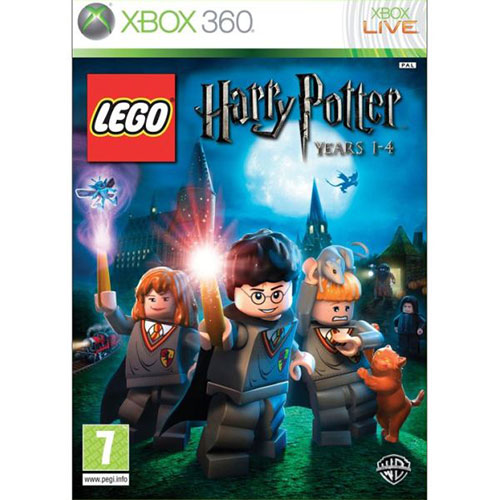 Lego Harry Potter Years 1-4 - Xbox 360 Játékok