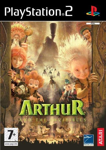 Arthur And The Invisibles - PlayStation 2 Játékok