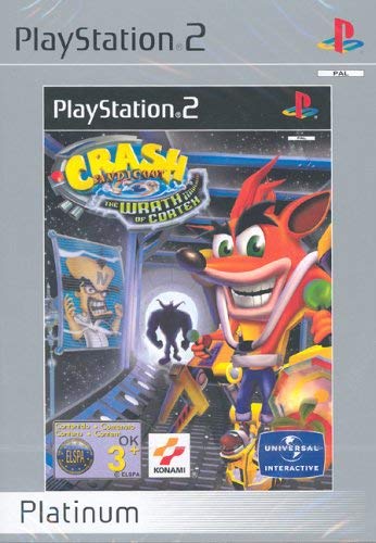 Crash Bandicoot The Wrath of Cortex (Platinum, német nyelvű)