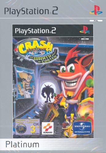 Crash Bandicoot The Wrath of Cortex (Platinum, német nyelvű) - PlayStation 2 Játékok