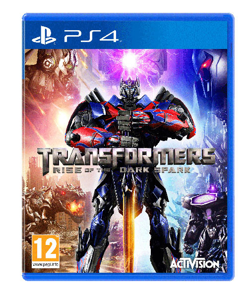 Transformers Rise of the Dark Spark - PlayStation 4 Játékok