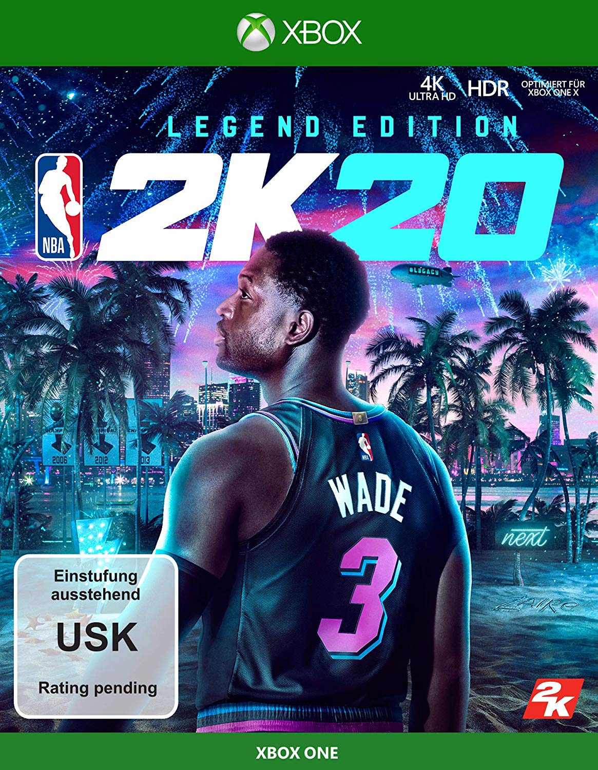 NBA 2K20 Legend Edition - Xbox One Játékok