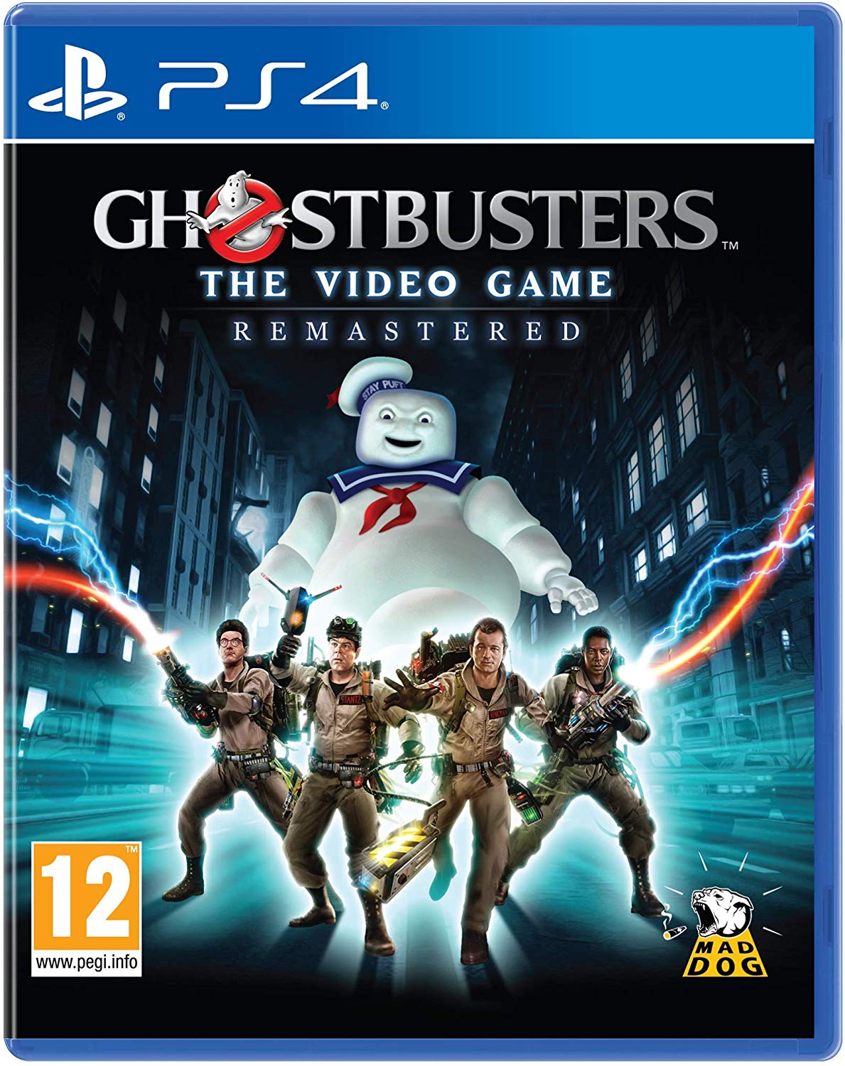 Ghostbusters The Video Game Remastered - PlayStation 4 Játékok