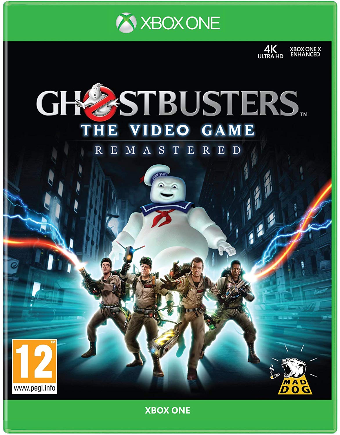 Ghostbusters The Video Game Remastered
