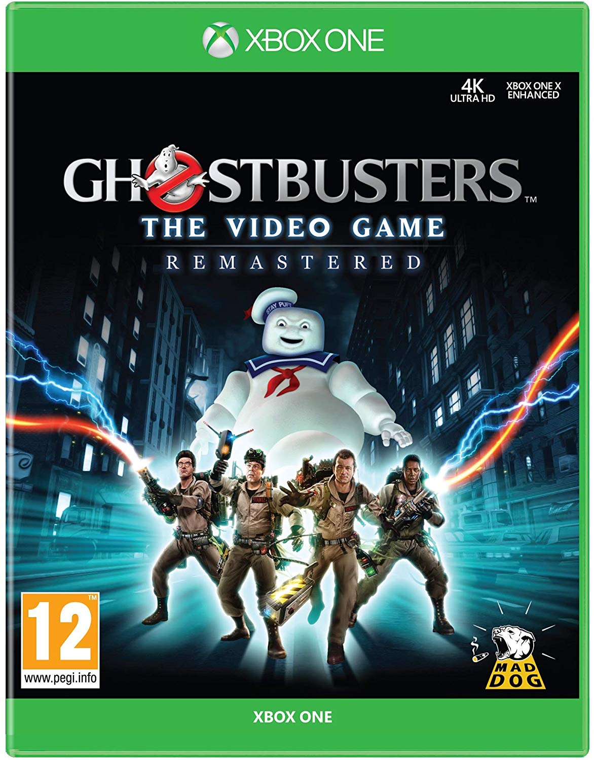 Ghostbusters The Video Game Remastered - Xbox One Játékok