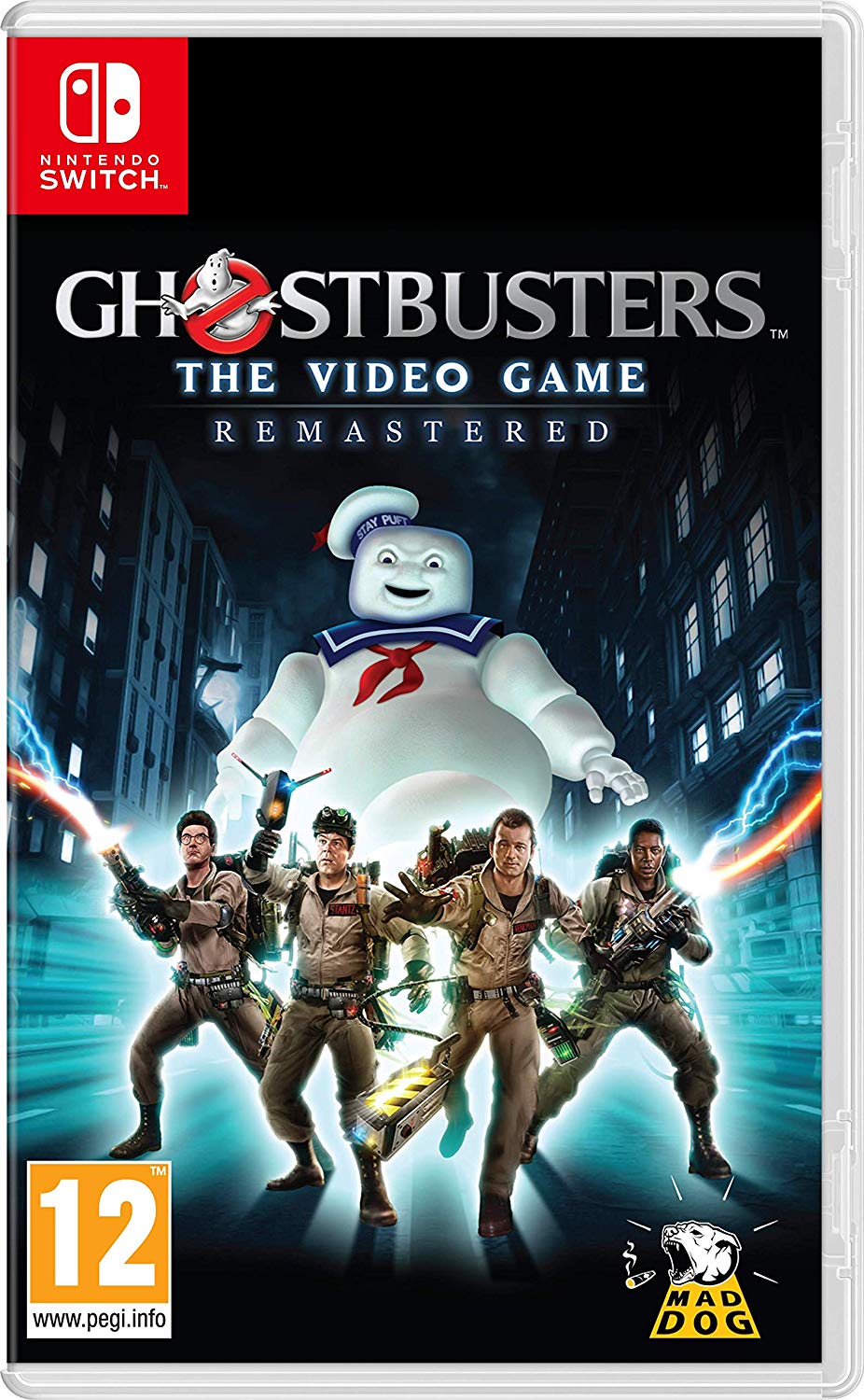 Ghostbusters The Video Game Remastered - Nintendo Switch Játékok