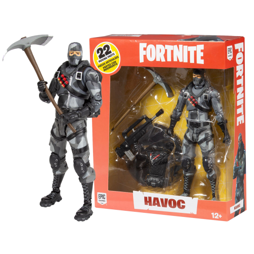 Fortnite Havoc akciófigura (18cm)