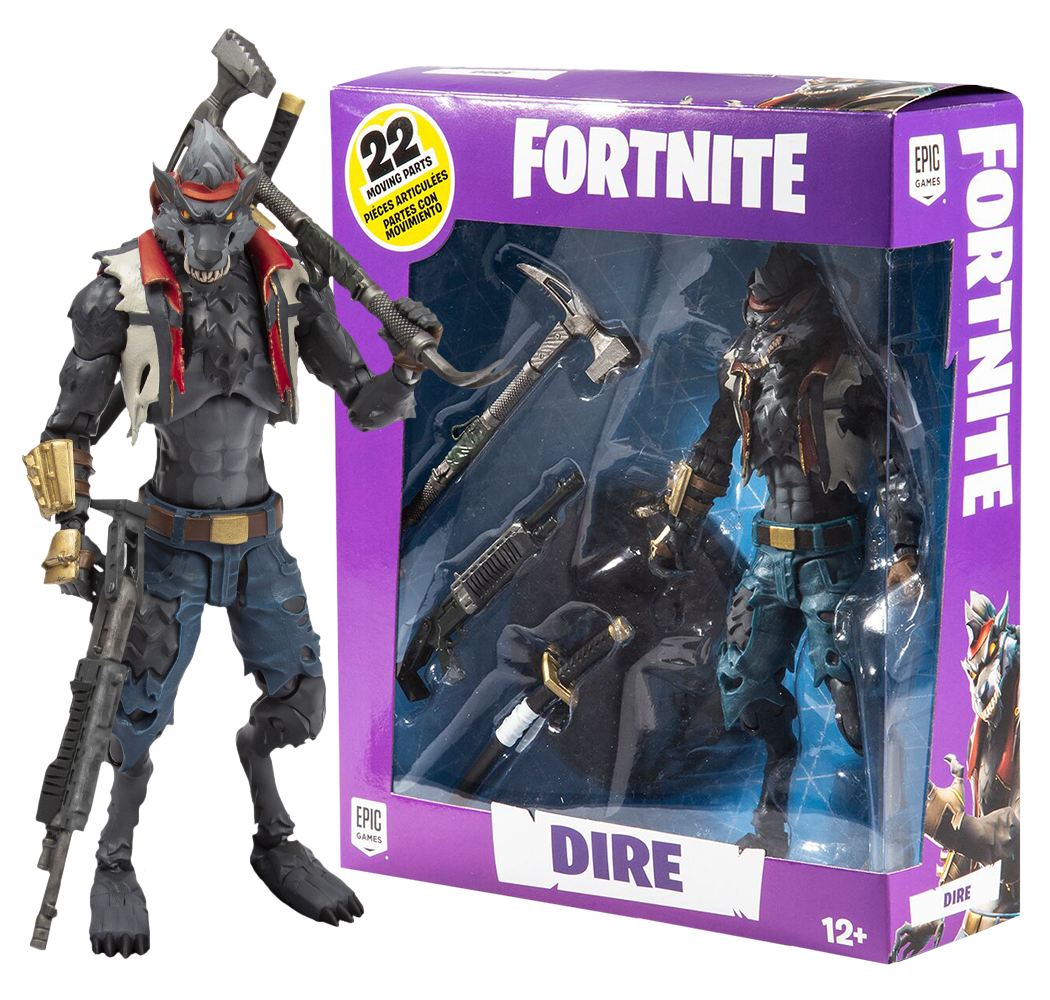 Fortnite Dire akciófigura (18cm)