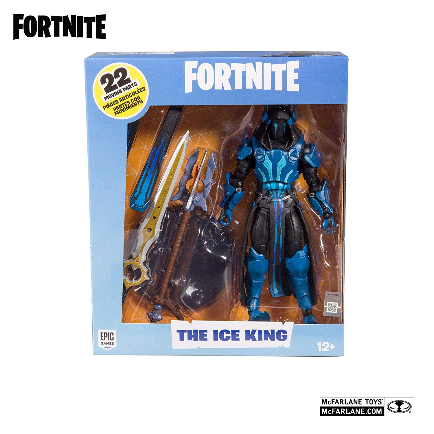 Fortnite Ice King akciófigura (18cm) - Figurák Akciófigurák