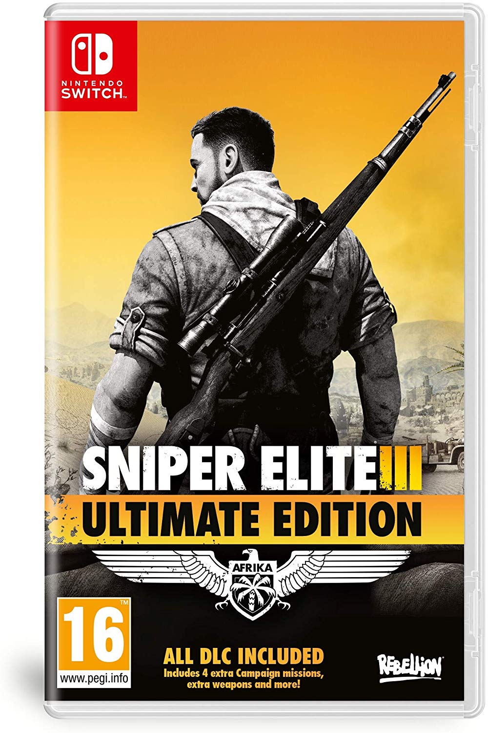 Sniper Elite 3 Ultimate Edition - Nintendo Switch Játékok