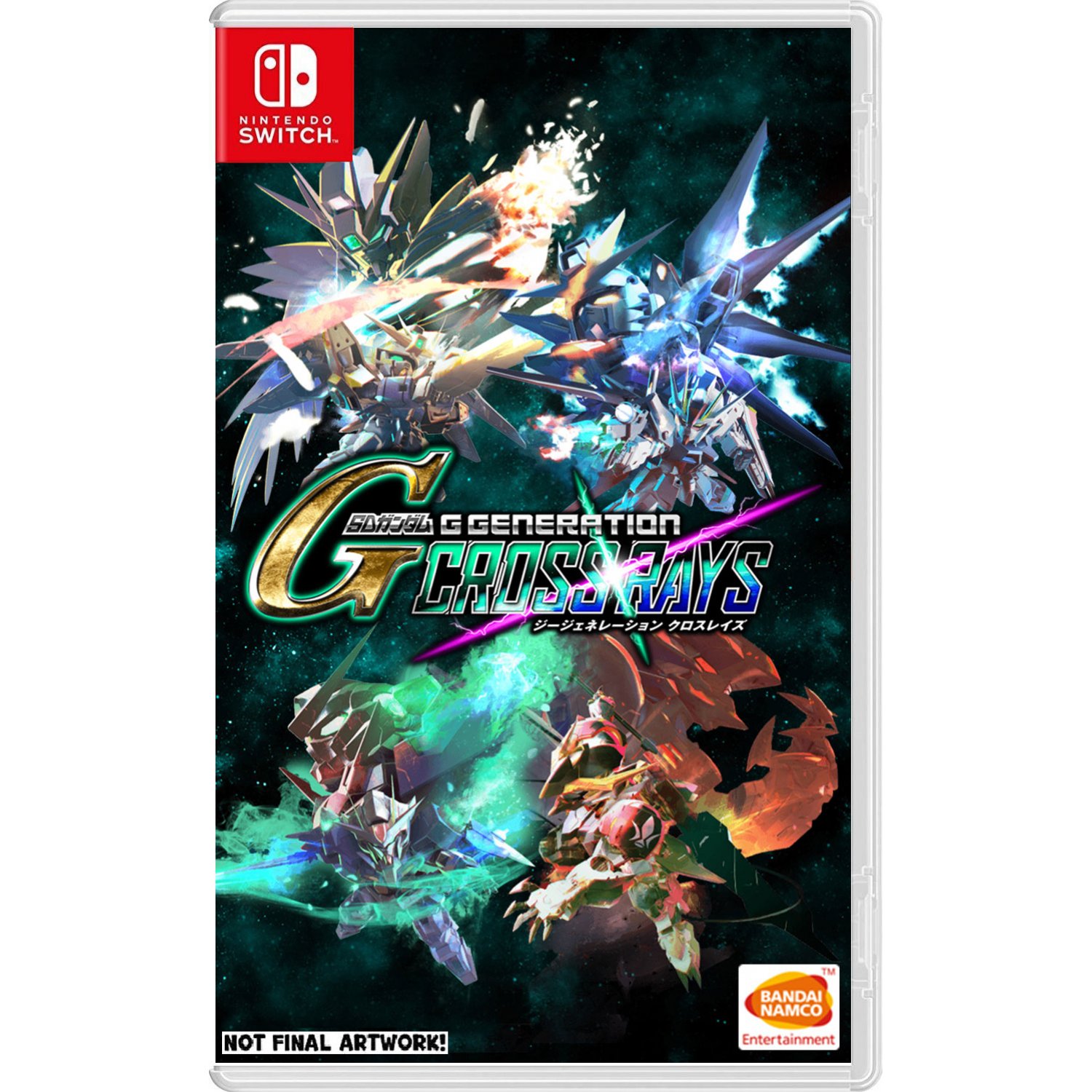 SD Gundam G Generation Cross Rays (angol felirattal) - Nintendo Switch Játékok