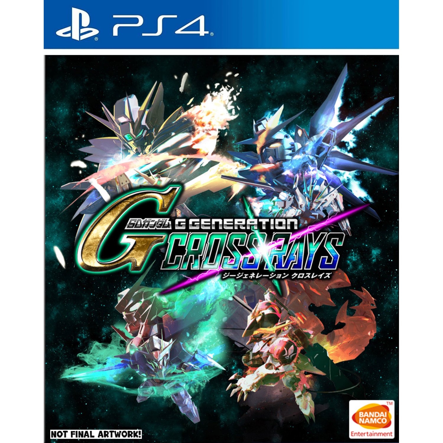 SD GUNDAM G GENERATION CROSS RAYS - PlayStation 4 Játékok