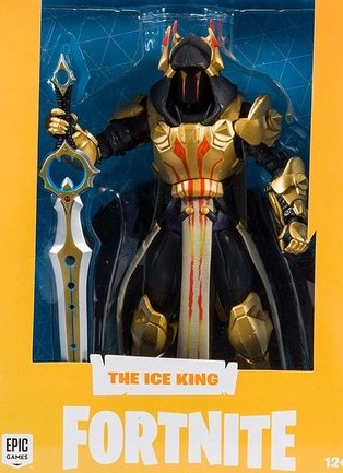 Fortnite The Ice King Figura (27cm) - Figurák Akciófigurák