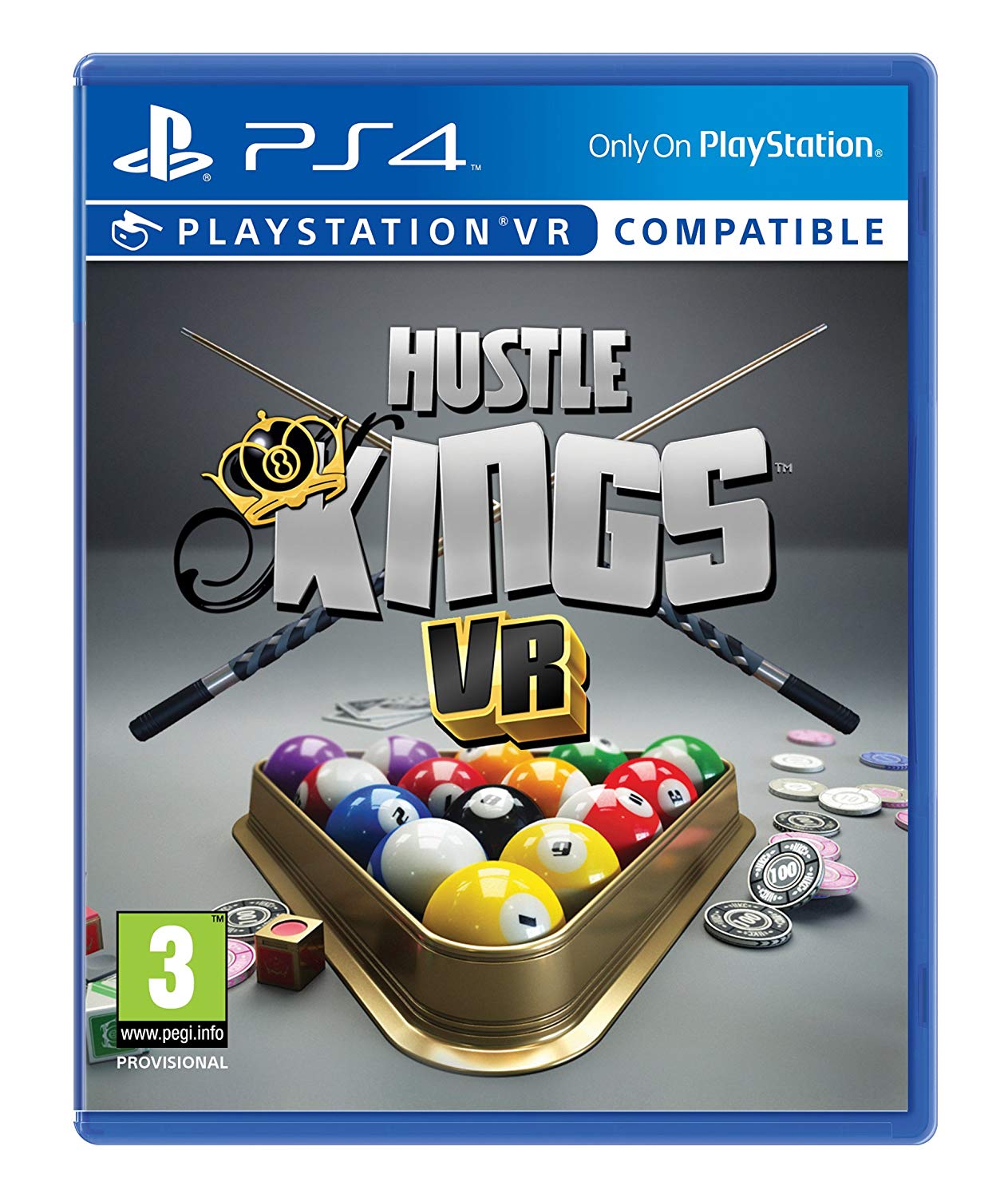 Hustle Kings VR (VR kompatibilis) - PlayStation 4 Játékok