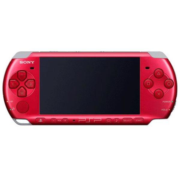 Playstation Portable Slim & Lite VIBRANT RED