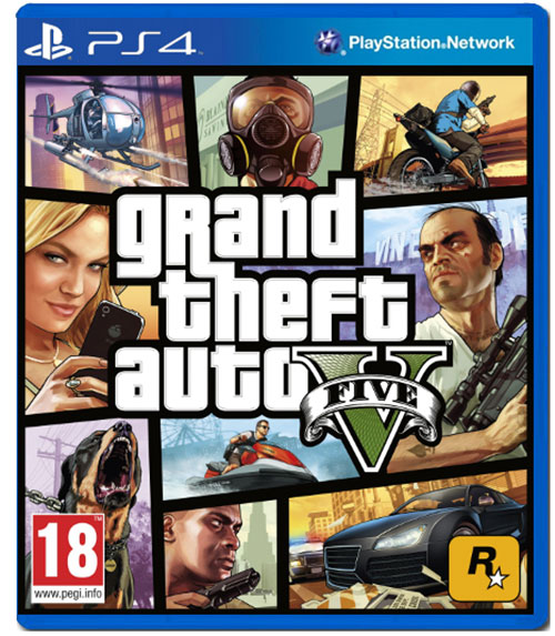 Grand Theft Auto 5 (GTA 5) - PlayStation 4 Játékok