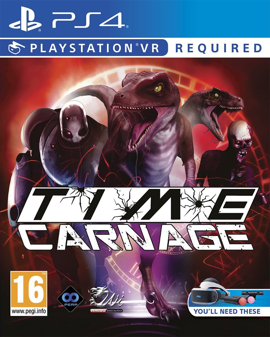 Time Carnage - PlayStation VR Játékok