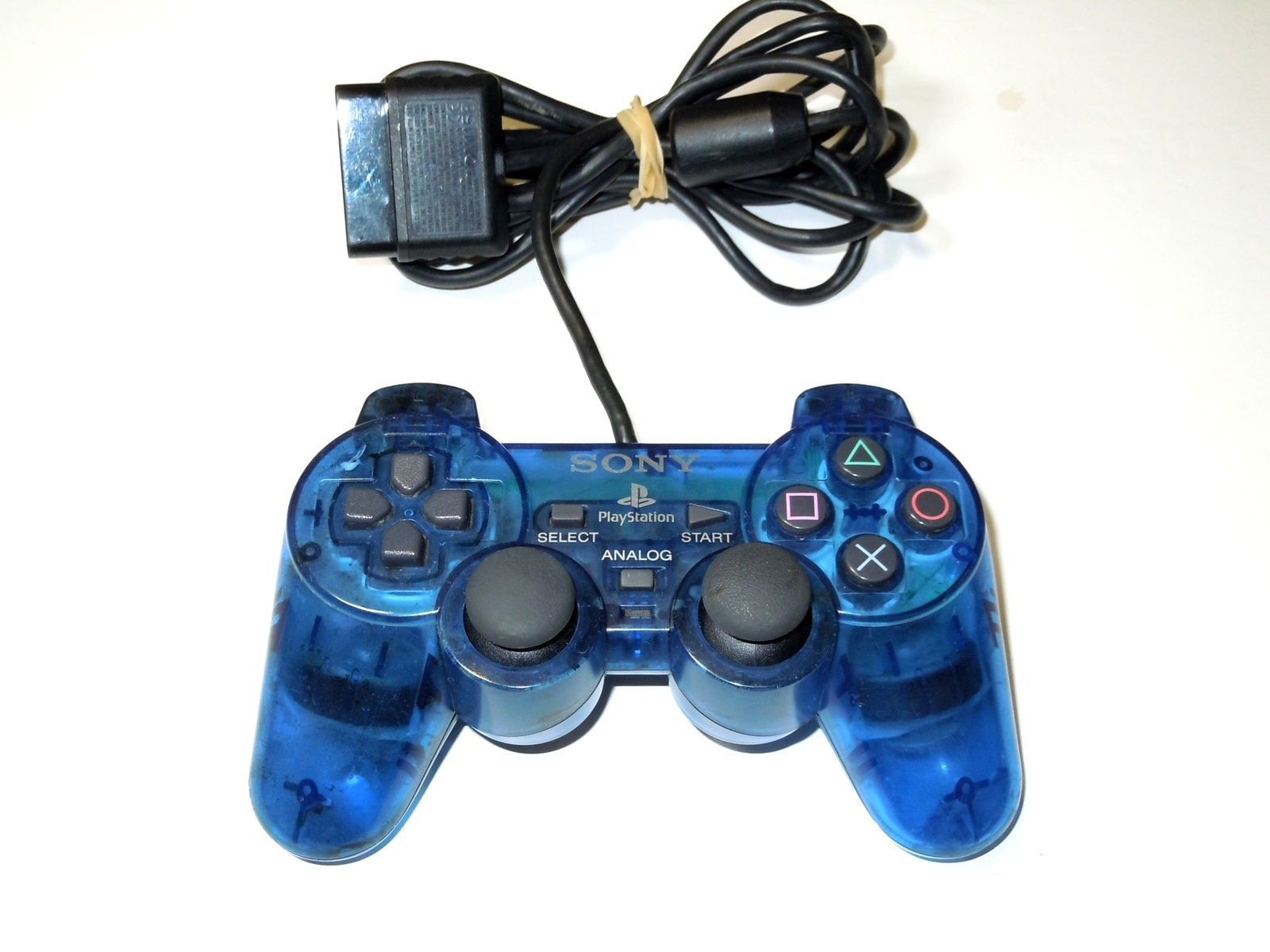 PlayStation 2 Dualshock 2 Controller Ocean Blue Limited Edition - PlayStation 2 Kiegészítők