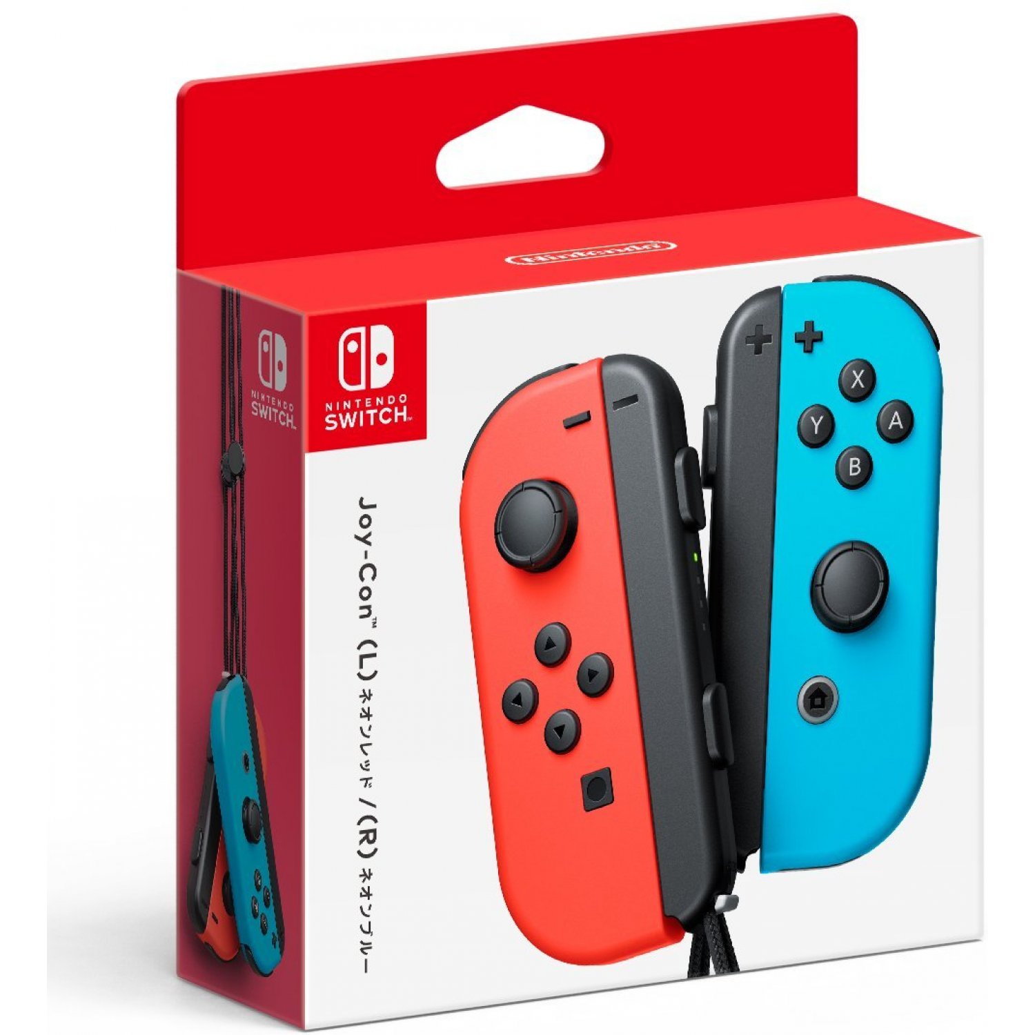 Nintendo Switch Joy-Con Neon Red / Neon Blue (Duo Pack)