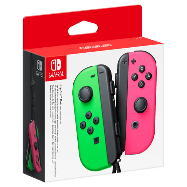 Nintendo Switch Joy-Con Neon Green / Neon Pink (Duo Pack) - Nintendo Switch Kontrollerek