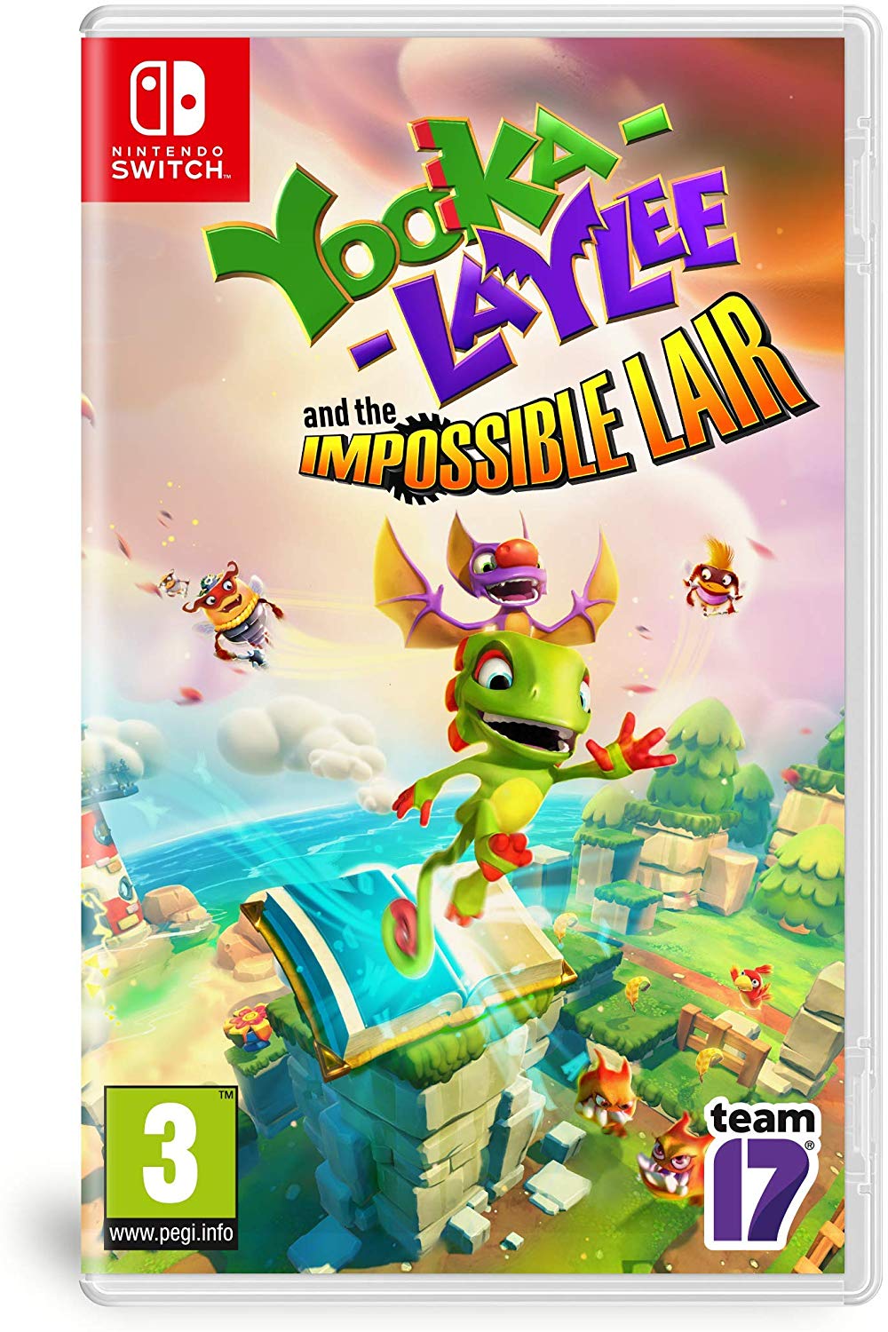 Yooka Laylee and the Impossible Lair