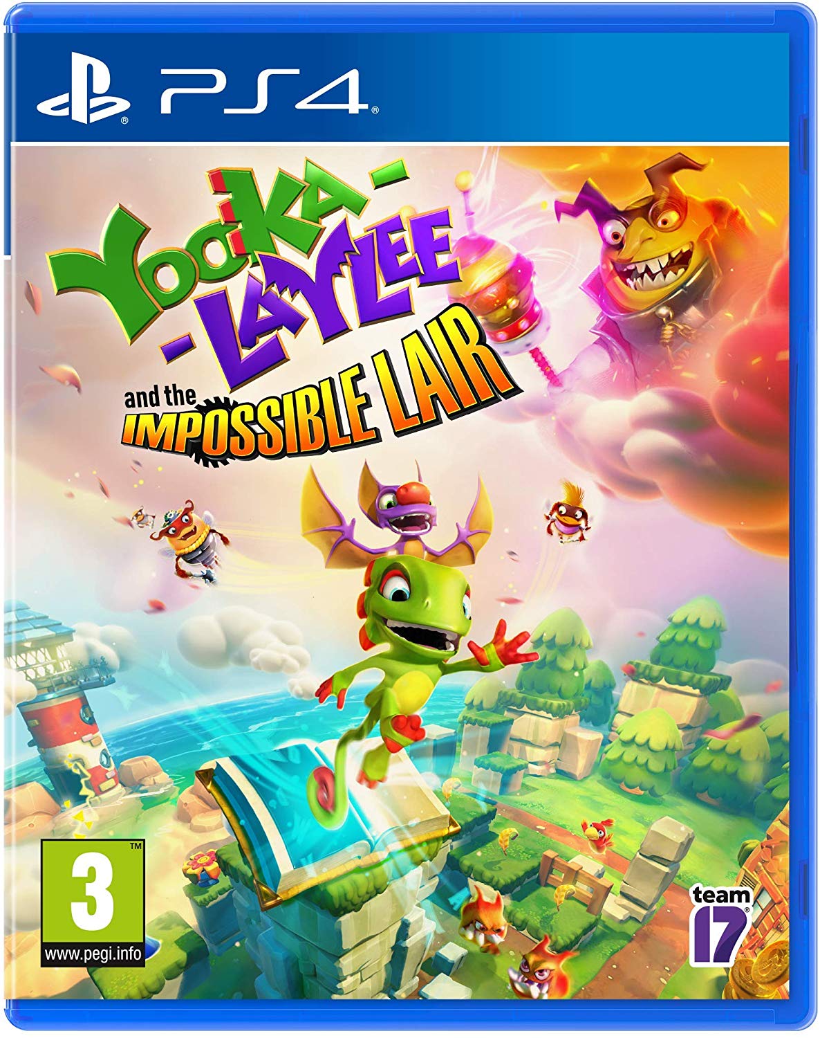 Yooka Laylee and the Impossible Lair