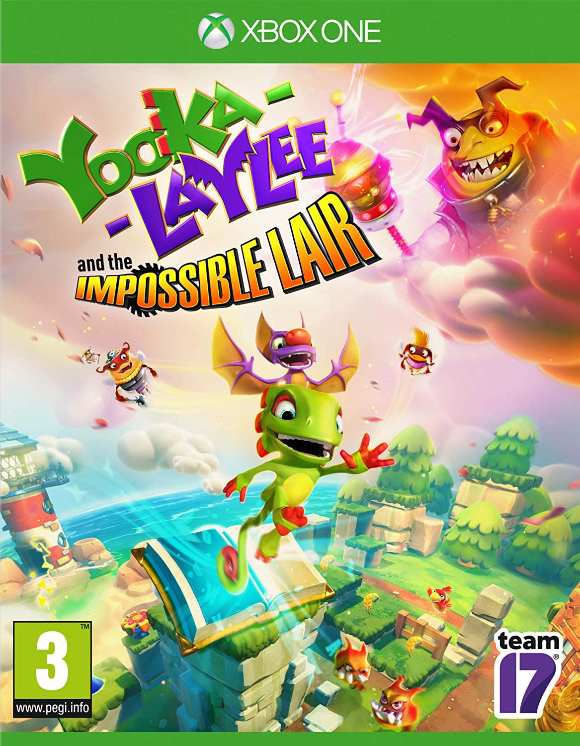 Yooka Laylee and the Impossible Lair - Xbox One Játékok