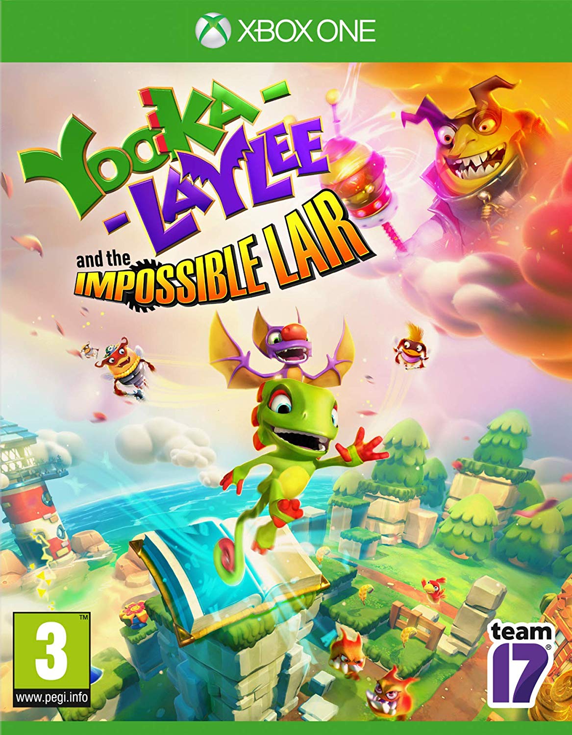 Yooka Laylee and the Impossible Lair