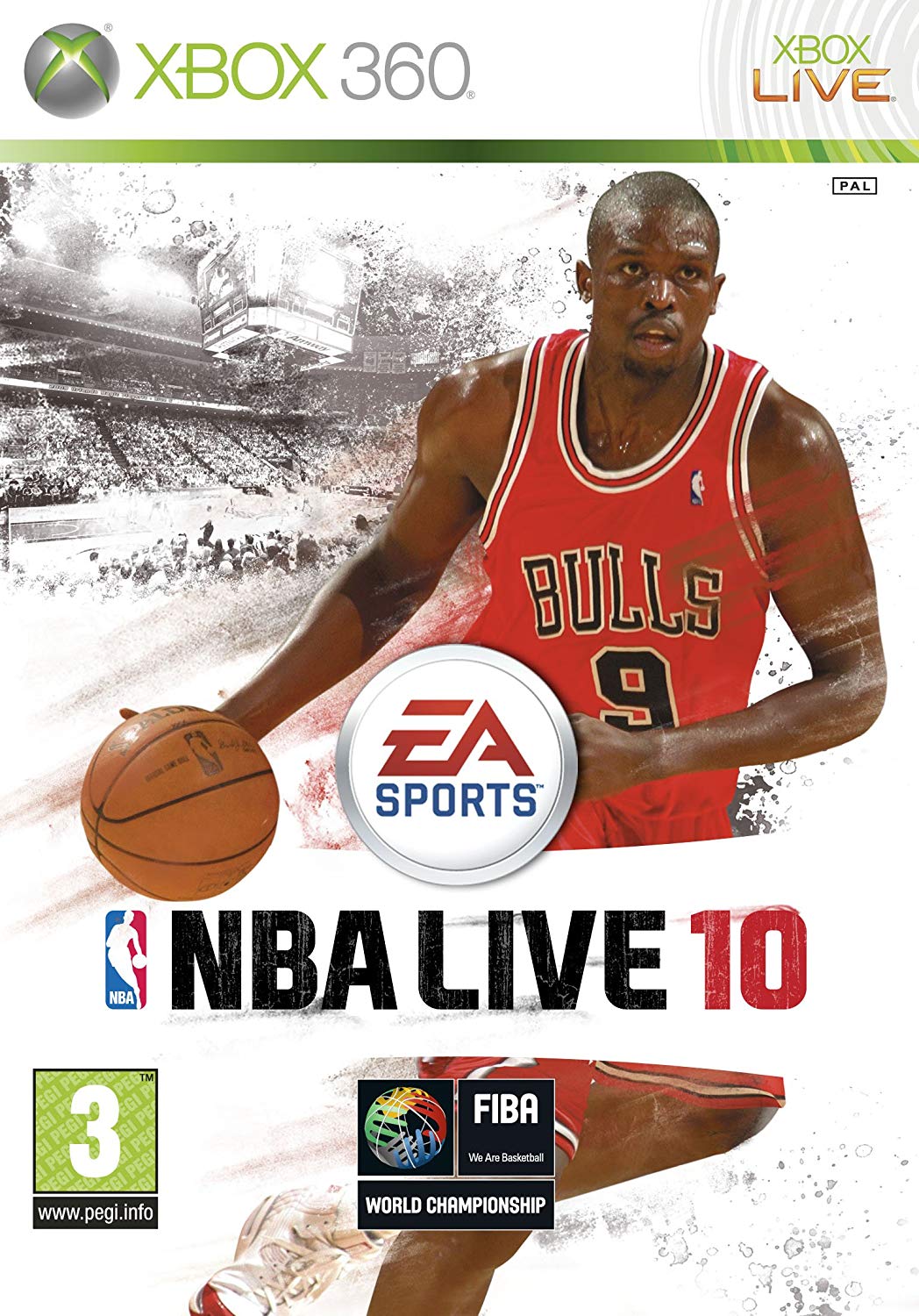 NBA Live 10 - Xbox 360 Játékok