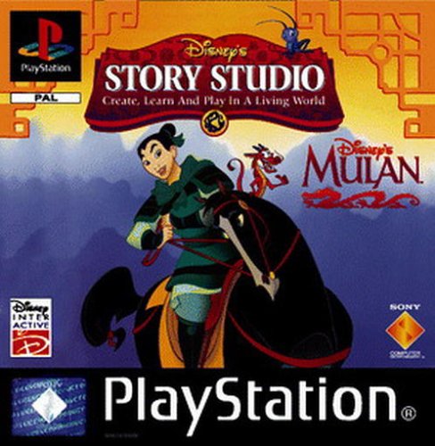 Disneys Story Studio Mulan (német) - PlayStation 1 Játékok