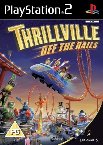 Thrillville Off the Rails - PlayStation 2 Játékok