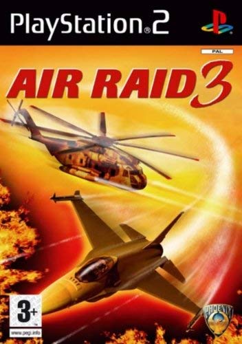 Air Raid 3 - PlayStation 2 Játékok