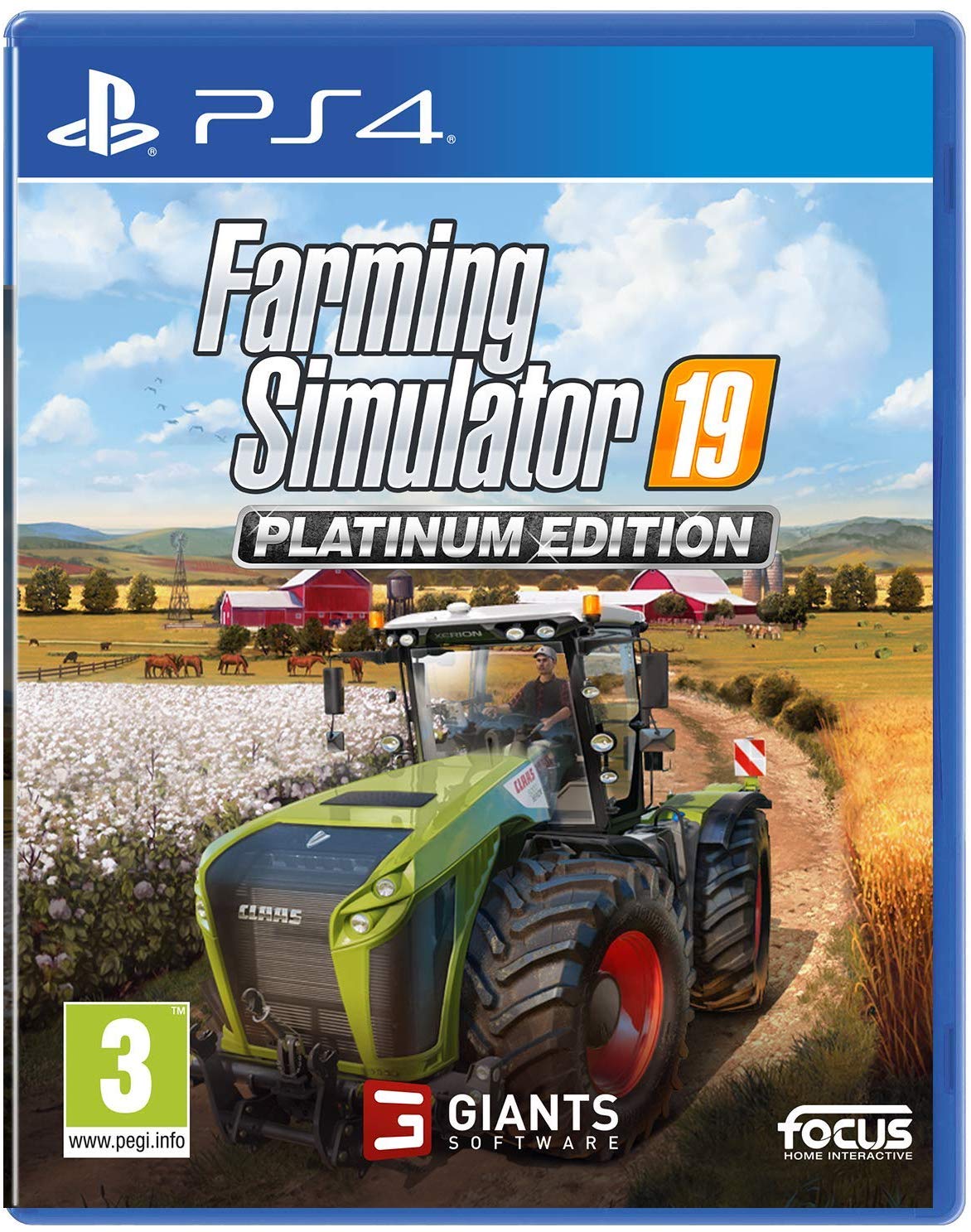 Farming Simulator 19 Platinum Edition - PlayStation 4 Játékok