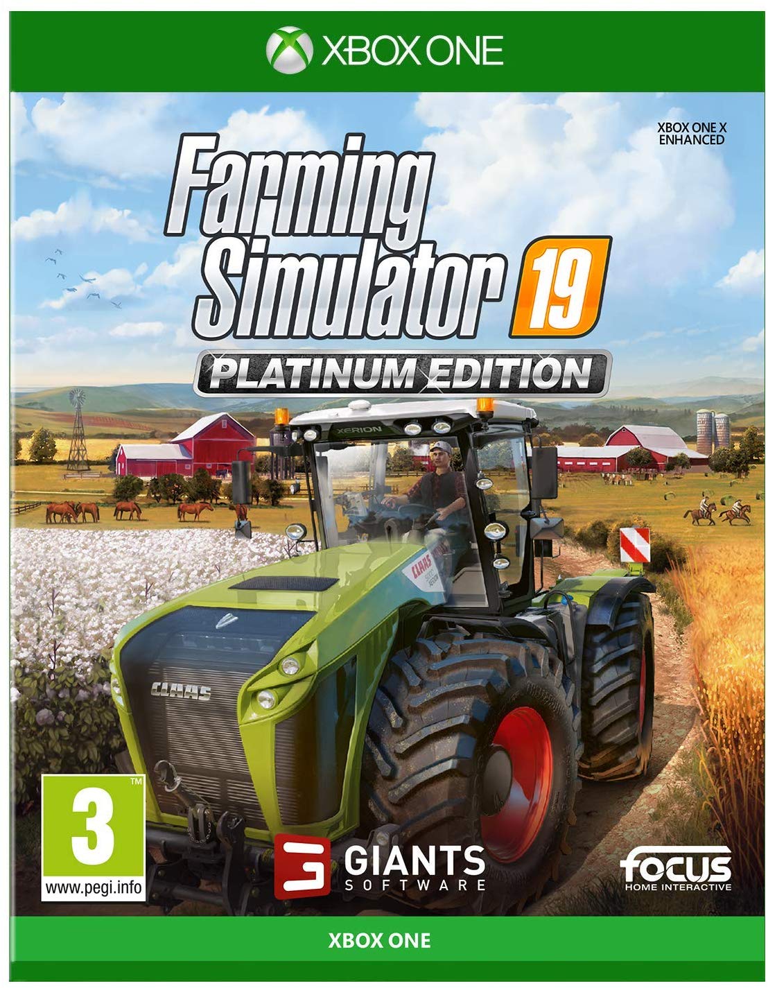 Farming Simulator 19 Platinum Edition - Xbox One Játékok