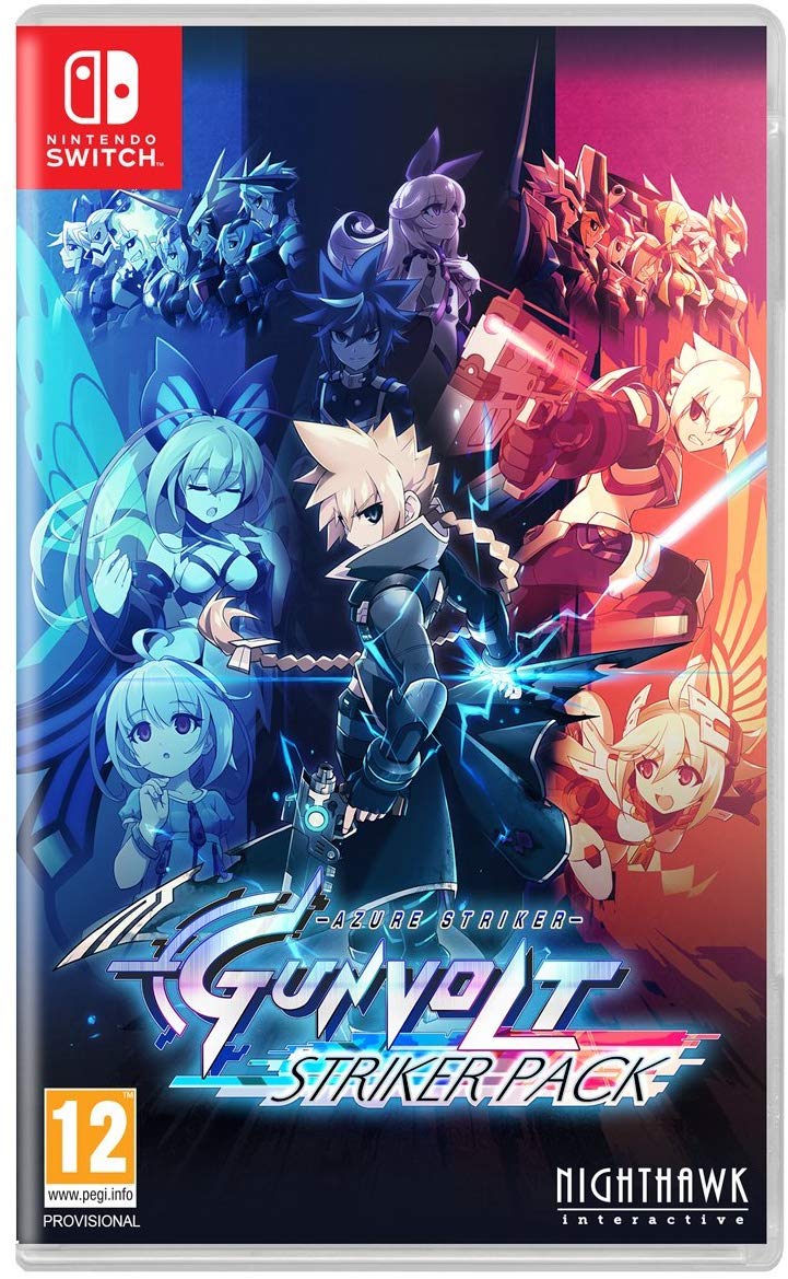 Gunvolt Chronicles Luminous Avenger iX