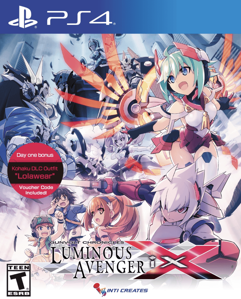 Gunvolt Chronicles Luminous Avenger iX