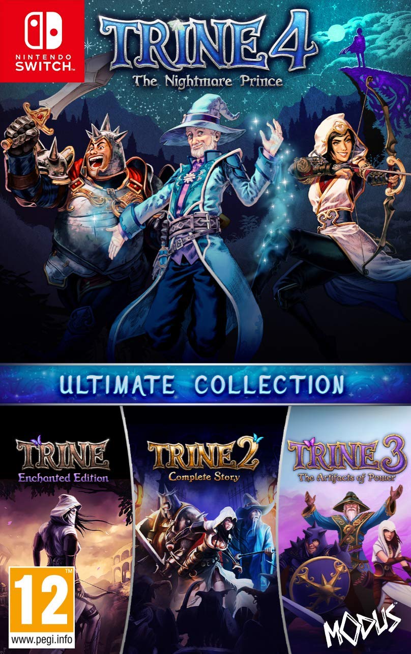 Trine Ultimate Collection - Nintendo Switch Játékok