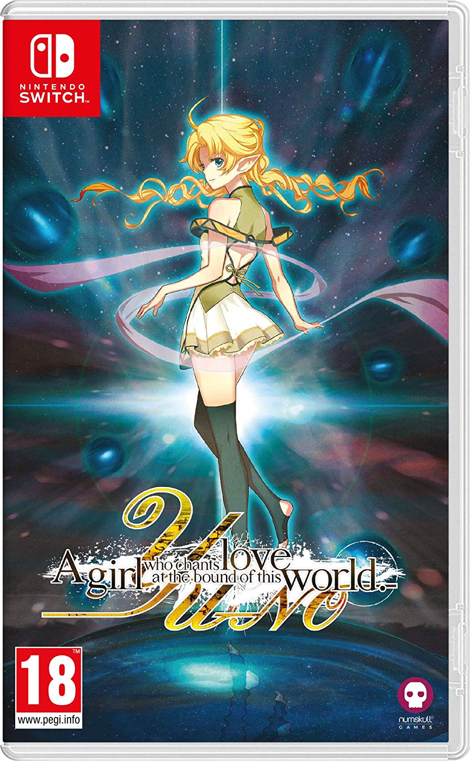 Yu No A Girl Who Chants Love at the Bound of This World